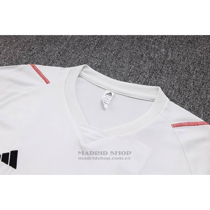 Chandal del Sao Paulo Manga Corta 2023-2024 Gris - Pantalon Corto